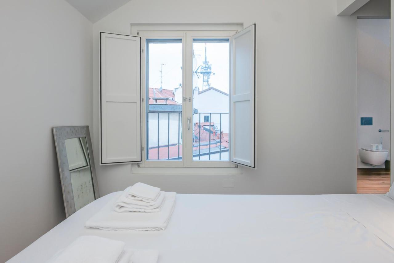 Luxury Apartment Near Arco Della Pace Guerrazzi 9 Milão Exterior foto
